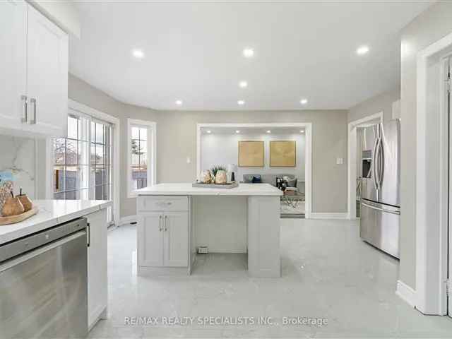 4+ Bedroom, 5-Bathroom Home in Brampton's Sandringham-Wellington