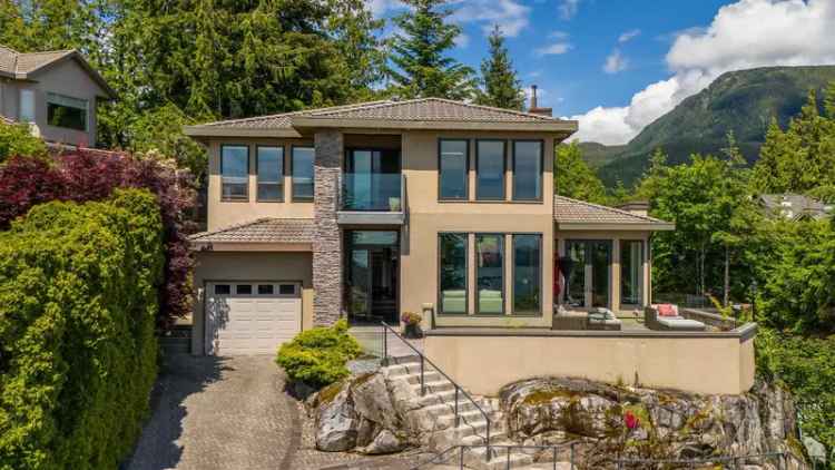 5401 W VISTA Court in West Vancouver: Upper Caulfeild House for sale : MLS®# R2936055