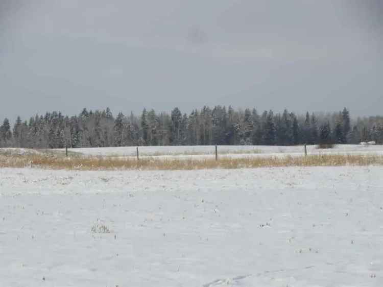 Land For Rent in Condor, Alberta