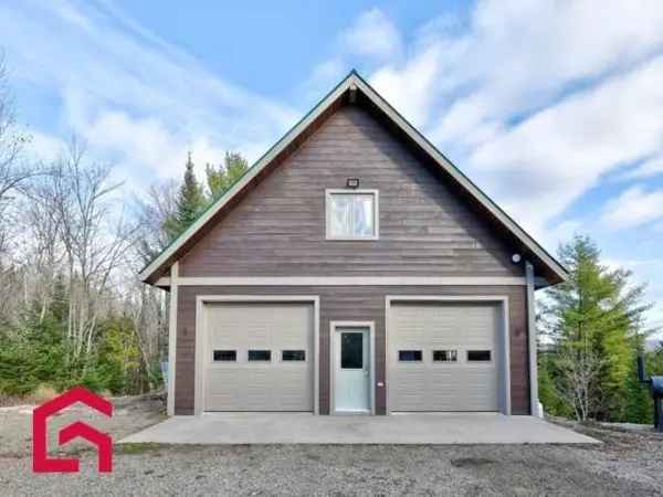 Scandinavian Style House Breathtaking Views Lanaudiere