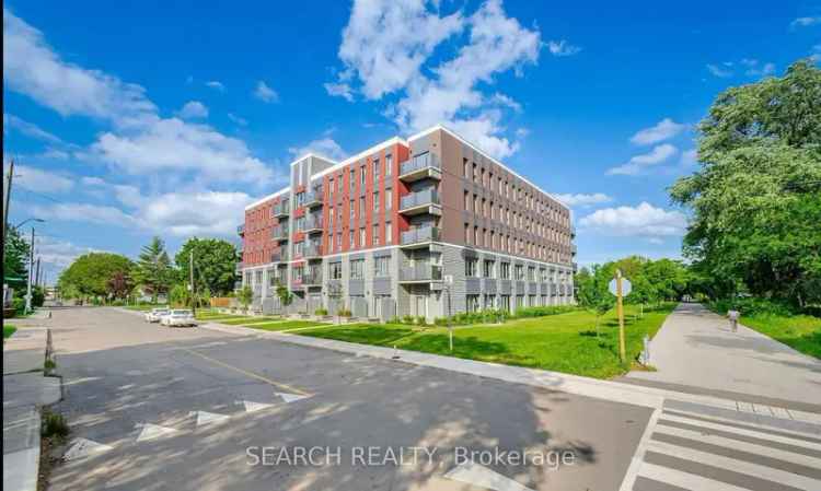 Buy Ground Floor Unit Near McMaster University with Outdoor Terrace