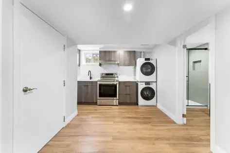 2 Bedroom Lower Unit in Beacon Hill Ottawa