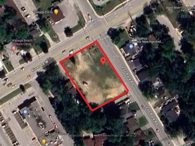 Wasaga Beach Commercial and Residential Lot For Sale