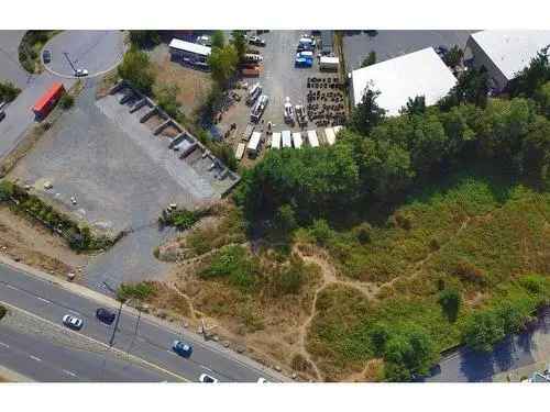 Vacant Land For Sale In Northfield Nanaimo BC