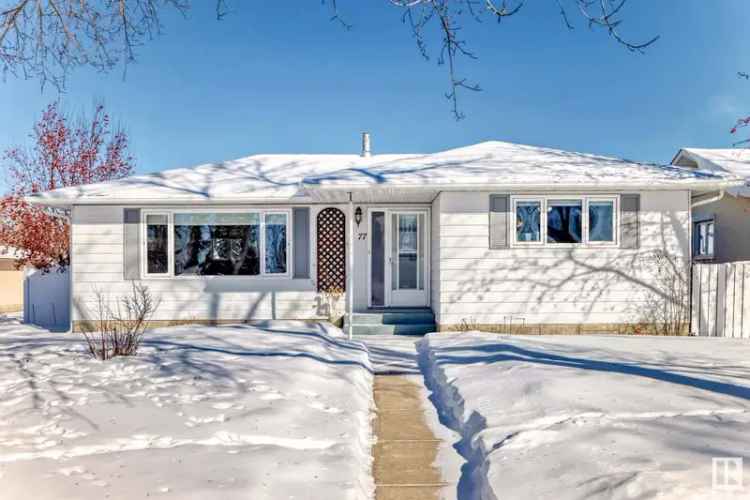 Spacious Bungalow with Mother-in-Law Suite and Detached Garage