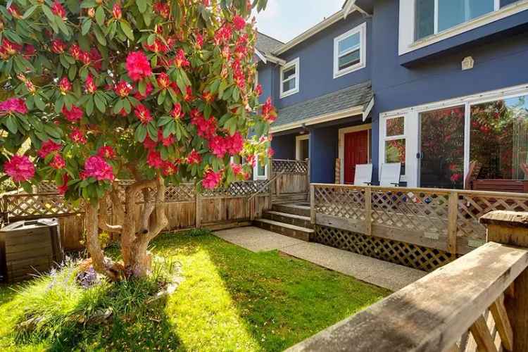 3 Bed 2 Bath 1/2 Duplex in Cambie Mount Pleasant