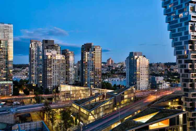 1402 889 PACIFIC Street in Vancouver: Downtown VW Condo for sale in “PACIFIC BY GROSVENOR” (Vancouver West)  : MLS®# R2947586