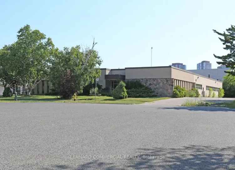 Leased Industrial Office Building with New Roof and HVAC