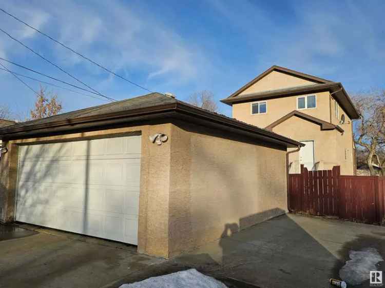 Buy modern 2 storey house with upgrades in central location