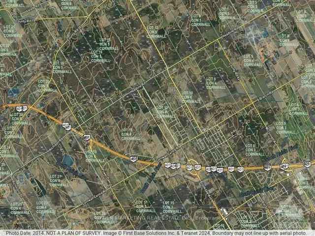 99 Acres CommercialResidential Lot Highway 401 138