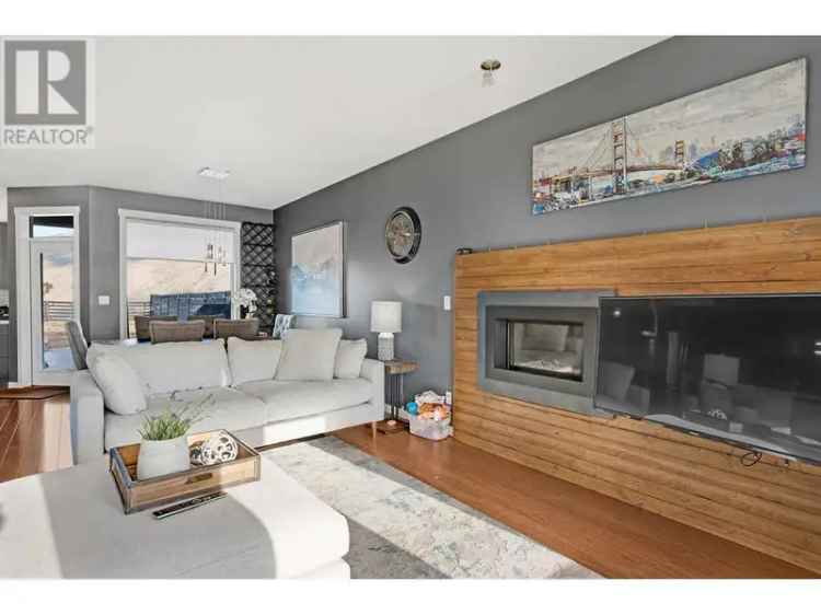 Buy House in Kamloops with River Views and Hot Tub