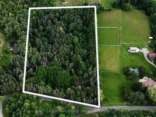 4.5 Acre Wooded Lot King City Dream Home