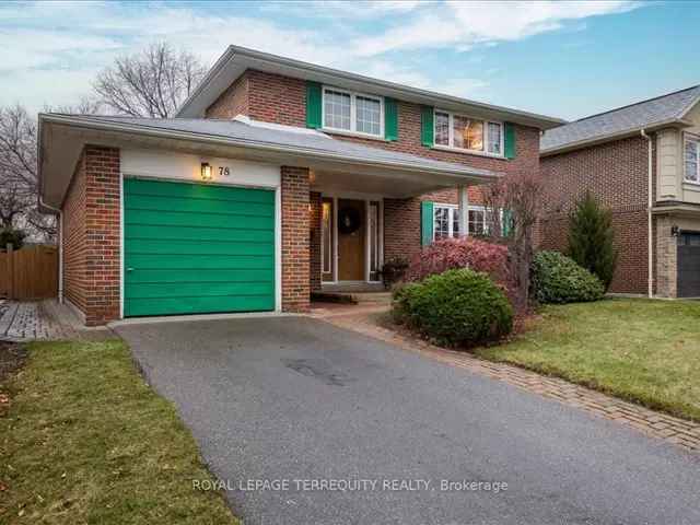 4 Bedroom Detached House in North York