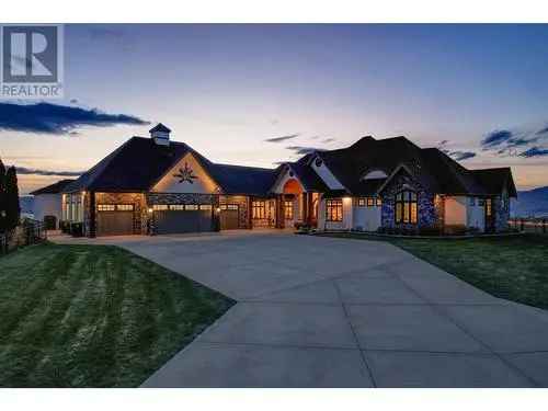 Luxury Gated Estate Southeast Kelowna 785 Acres Stunning Views