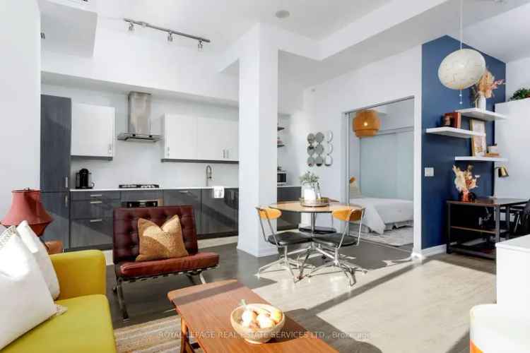 Luxury Roncesvalles Condo - 2 Beds, 2 Baths, Parking, Amenities