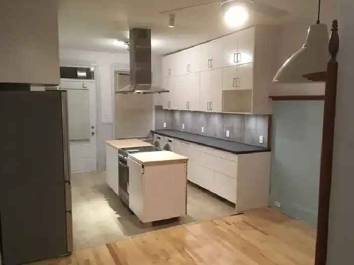 Top Floor 3 1\/2 Renovated Apartment Small Dogs Welcome