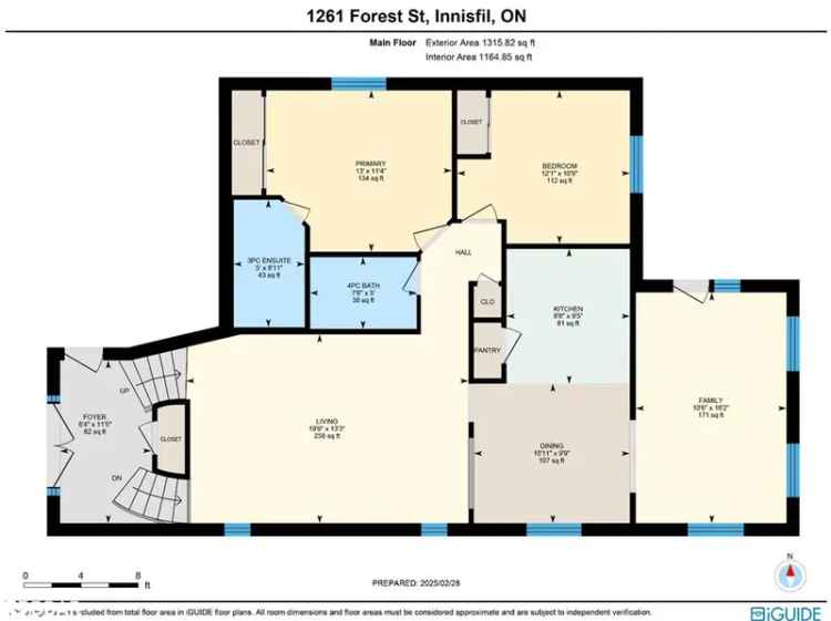 Buy Bungalow in Innisfil with Walkout Basement and Green Space