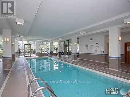 Luxury 1-Bedroom Apartment in Mississauga with Stunning Views and Amenities