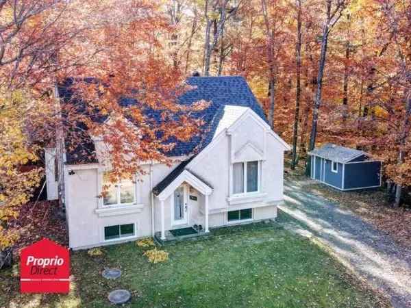 Bungalow for Sale in Laurentides