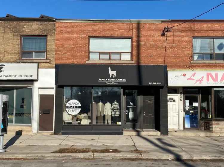 Retail For Sale in 858, The Queensway, Toronto, Ontario