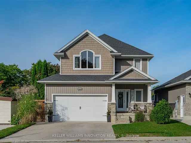 Stunning Custom-Built Two-Storey Home with Luxurious Ensuite and Large Fenced Yard