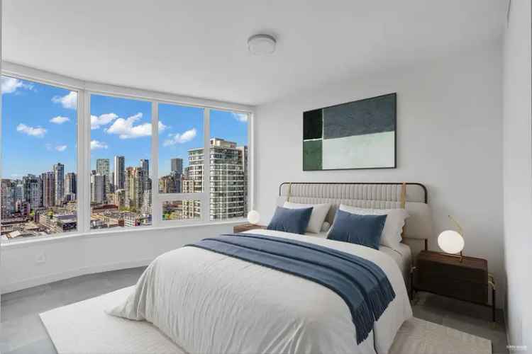 The Smithe Condo 3 Bed 3 Bath Downtown Vancouver