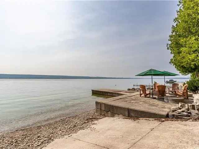 Dream Waterfront Cottage 4BR 3BA Private Boat Launch