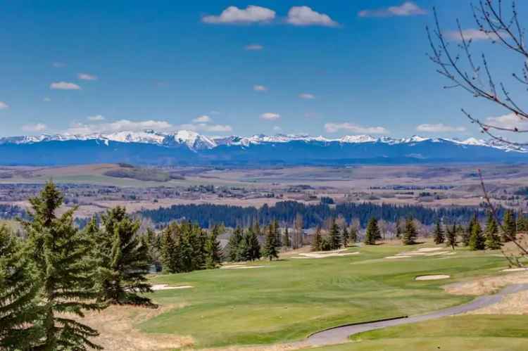 Luxury Gleneagles Bungalow Villa with Rocky Mountain Views