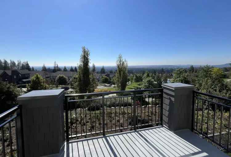 Burke Mountain Townhouse for Sale Riley Park Panoramic Views