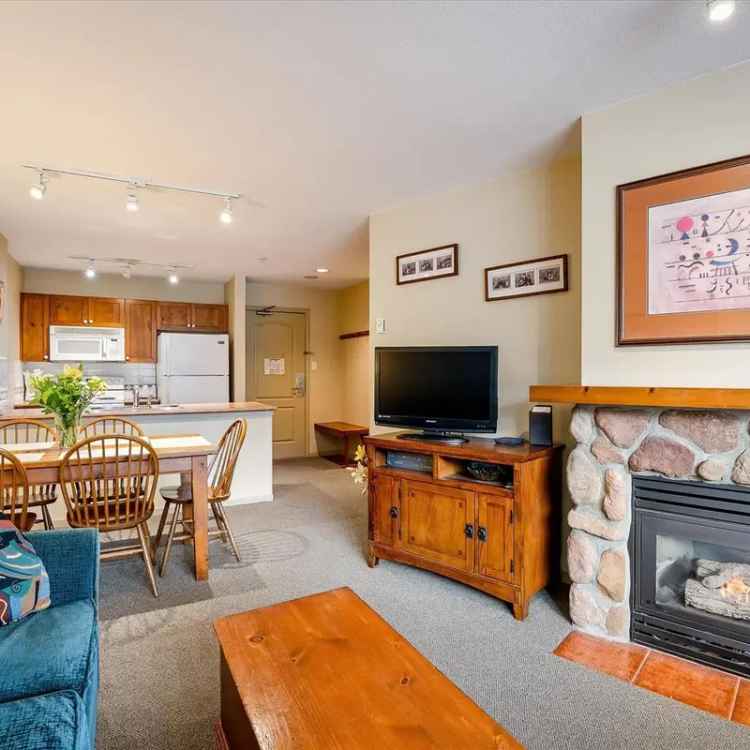 Whistler Village Condo for Sale Amazing Views