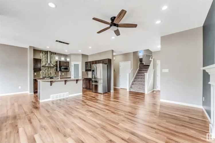 4-Bed 3.5-Bath Home in Laurel Edmonton with Finished Basement