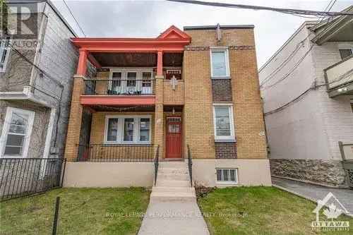 Duplex For Sale Byward Market Ottawa R4UD Zoning