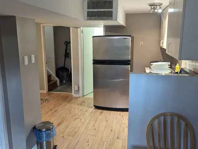 Bright One Bedroom Basement Apartment Near Morningside and Sewells