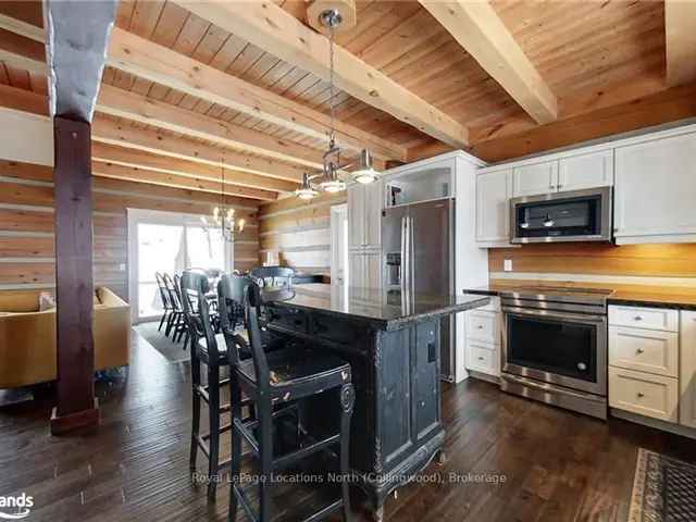 Log Cabin Chalet Georgian Bay Views 3 Bed 3 Bath