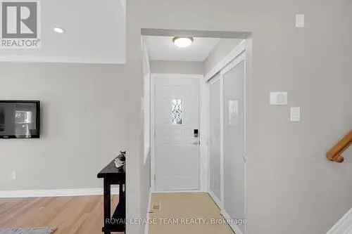 House For Sale Glen Cairn Kanata South Ottawa Ontario