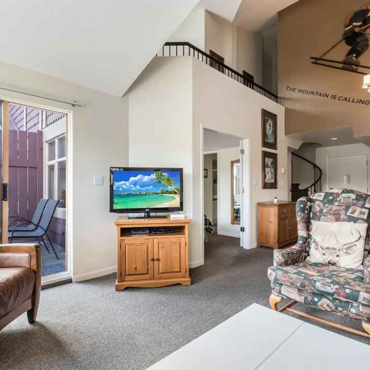 Whistler Village Condo for Sale - Sleeps 6 - Stunning Views - Great Rental Income