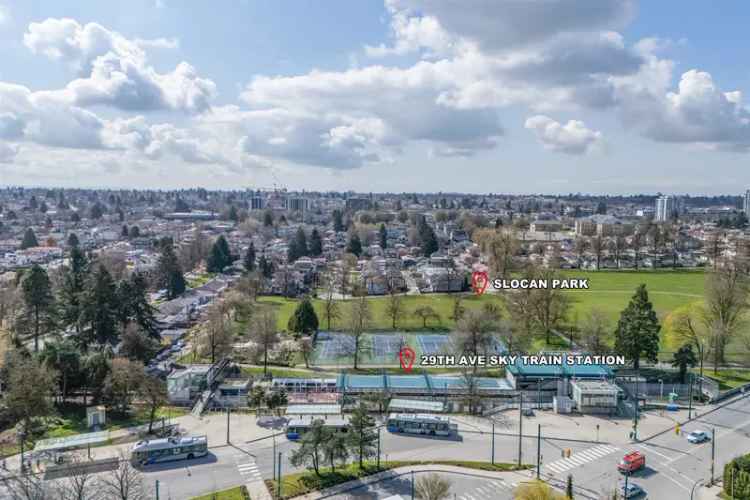 Vancouver East Land Assembly 6 Lots High-Density Development