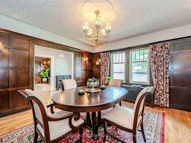 Guelph Century Home: 2.5 Storey, Updated Kitchen, Spa Bathroom, In-Law Suite Potential