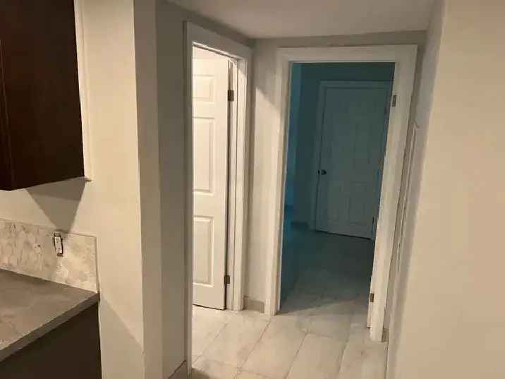 2 bedroom basement apartment near Carleton University