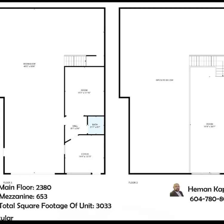 Industrial for lease