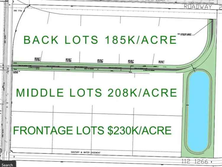 Land For Sale in Grande Prairie, Alberta