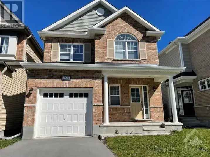 Rent Single House in Ottawa with Modern Features and Nearby Parks