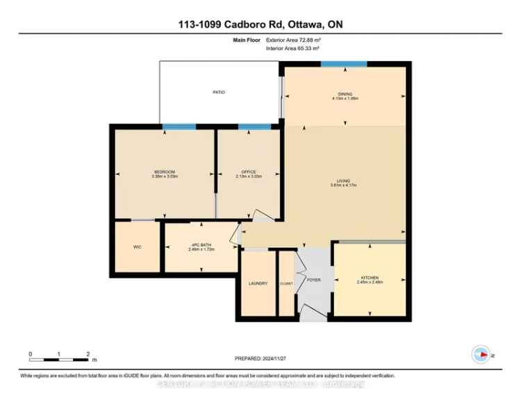 Condo For Sale in Ottawa, Ontario