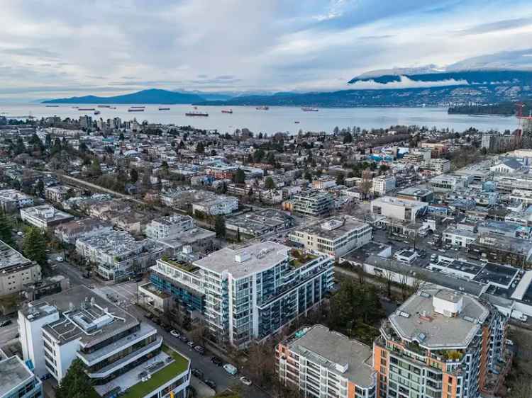 Kitsilano 1 Bed + Den Condo for Sale