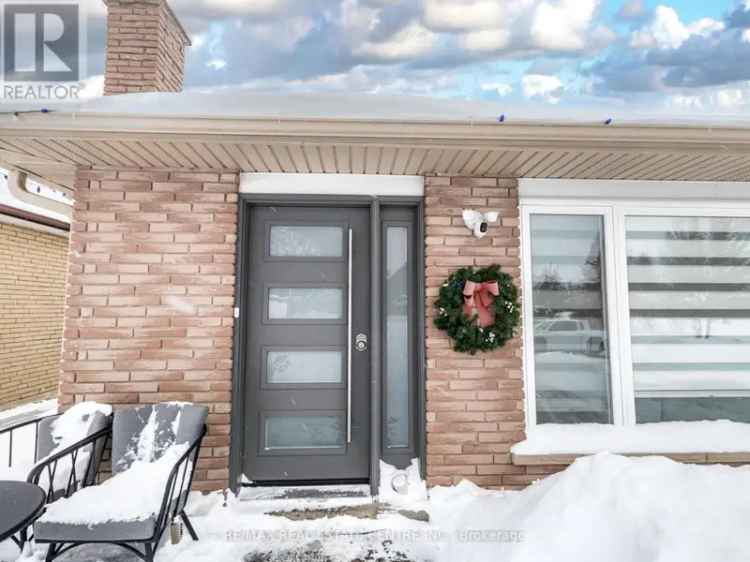 Renovated bungalow for sale in Hespeler with dream backyard features