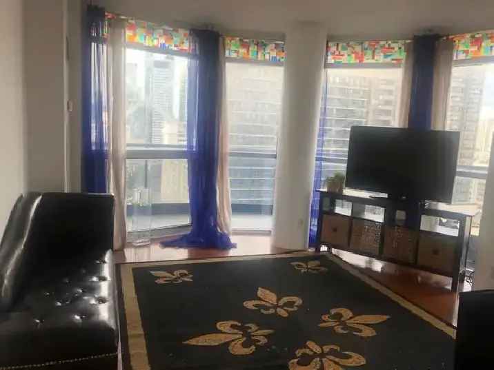 2 Bed 2 Bath Condo for Rent in Downtown Toronto