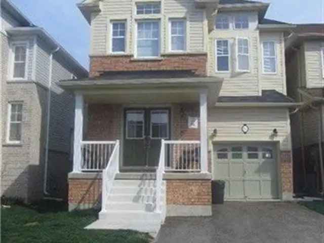 Spacious 4-Bedroom Family Home in Courtice