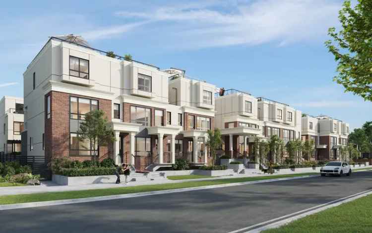 Cambie Village Townhome for Sale - Family Home near Douglas Park