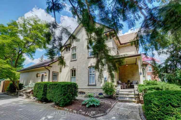 Buy Historic Century Home in Downtown Stouffville with In Law Suite