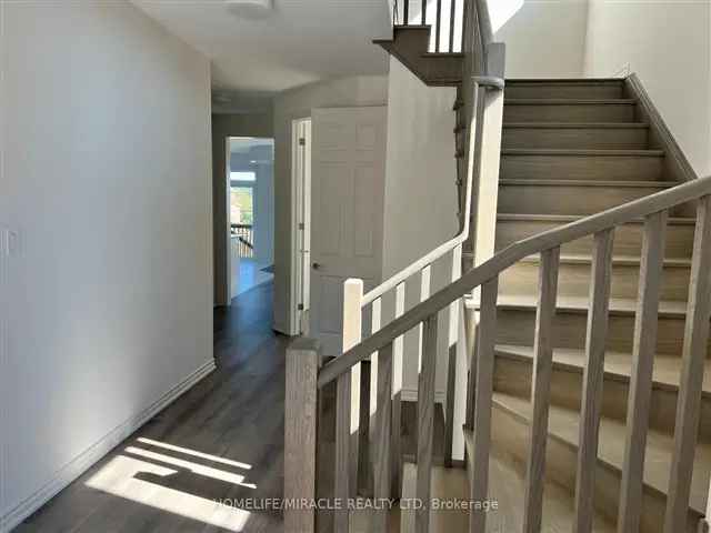 Brand New Detached Home in Cobourg Trails